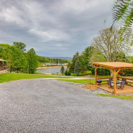 Rivers View - Cherokee Lake Cabin With Fire Pit! Bean Station Zewnętrze zdjęcie