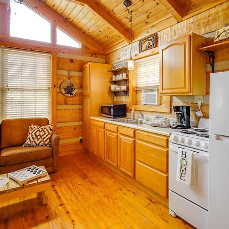 Rivers View - Cherokee Lake Cabin With Fire Pit! Bean Station Zewnętrze zdjęcie