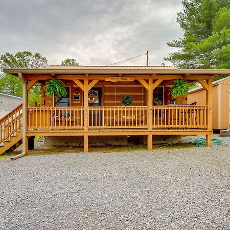 Rivers View - Cherokee Lake Cabin With Fire Pit! Bean Station Zewnętrze zdjęcie