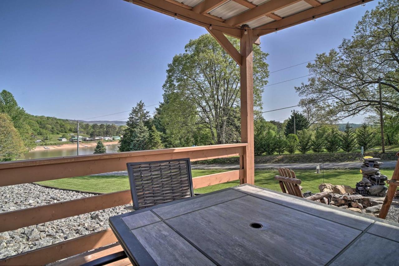 Rivers View - Cherokee Lake Cabin With Fire Pit! Bean Station Zewnętrze zdjęcie