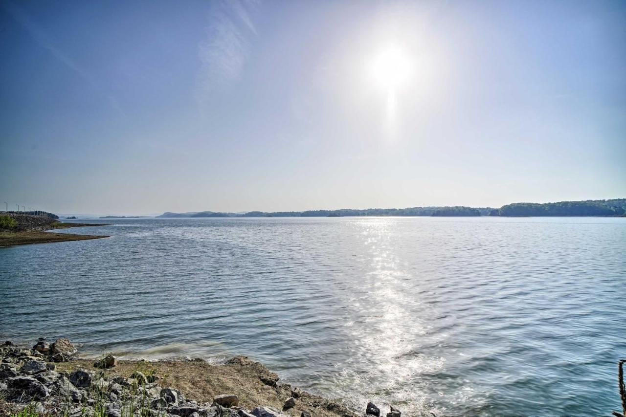 Rivers View - Cherokee Lake Cabin With Fire Pit! Bean Station Zewnętrze zdjęcie