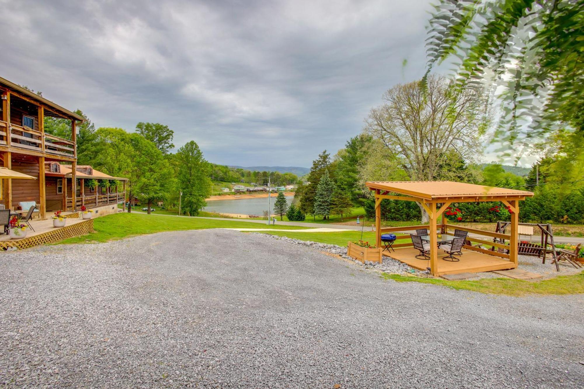 Rivers View - Cherokee Lake Cabin With Fire Pit! Bean Station Zewnętrze zdjęcie