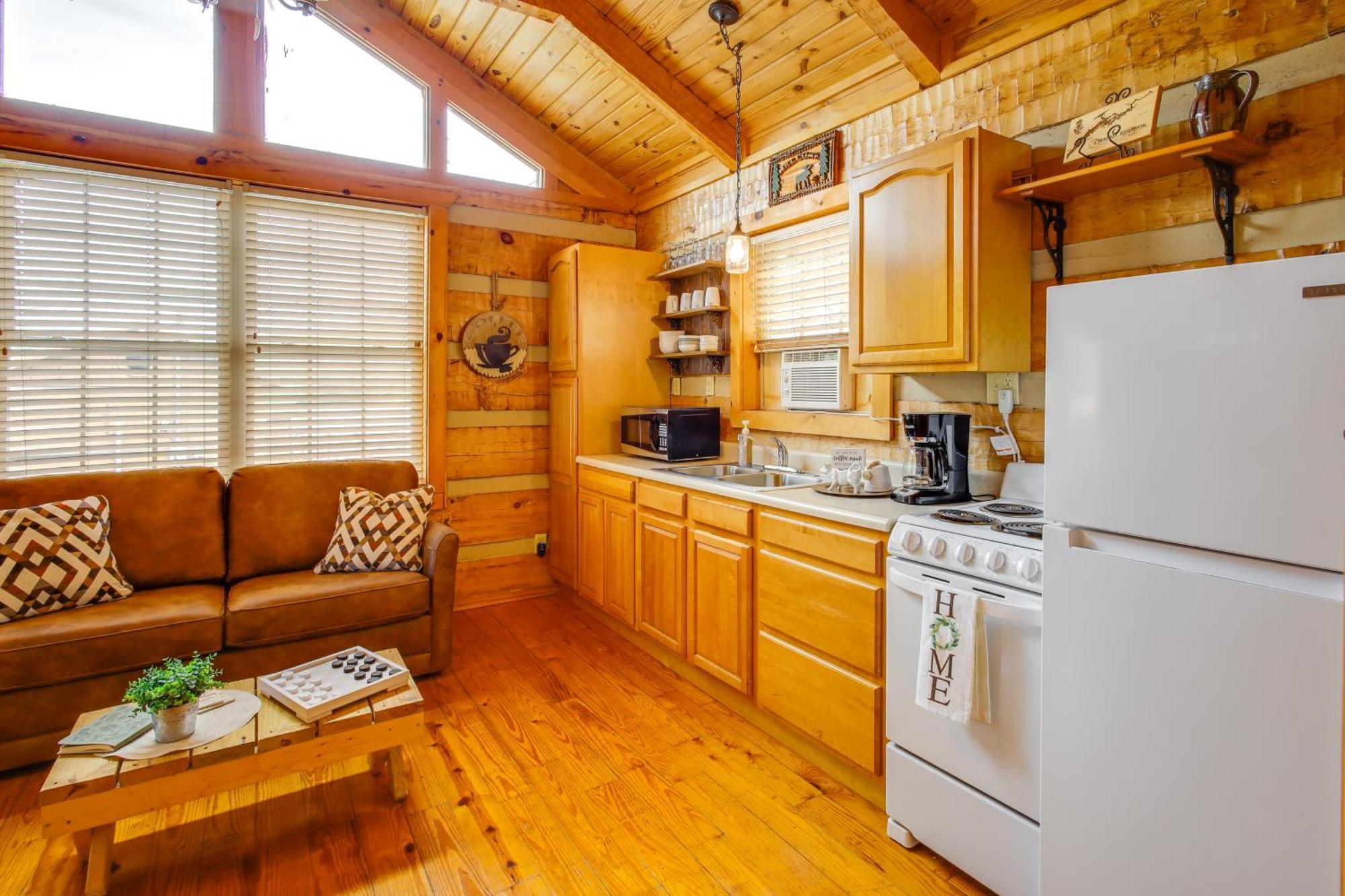Rivers View - Cherokee Lake Cabin With Fire Pit! Bean Station Zewnętrze zdjęcie