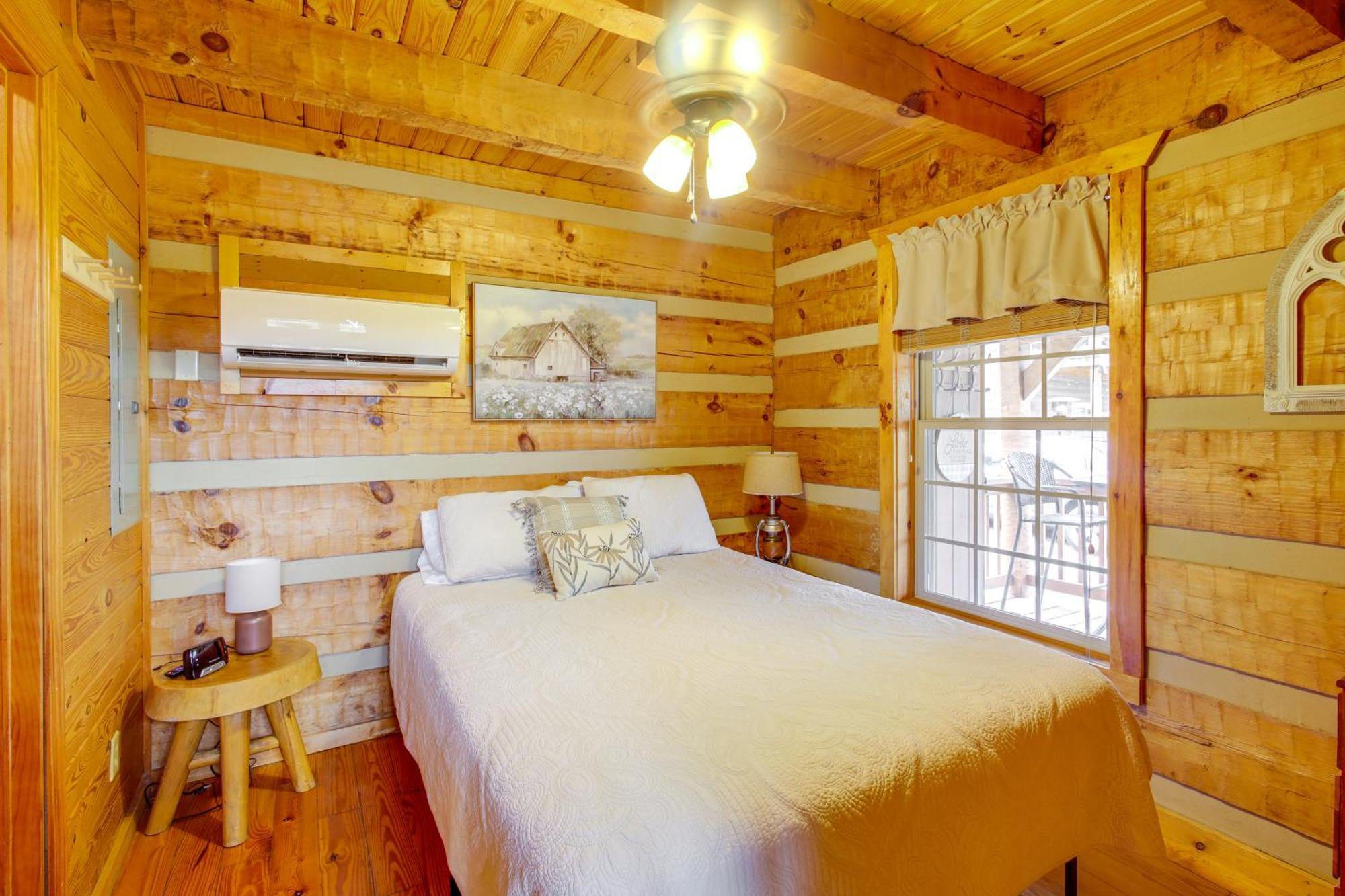 Rivers View - Cherokee Lake Cabin With Fire Pit! Bean Station Zewnętrze zdjęcie
