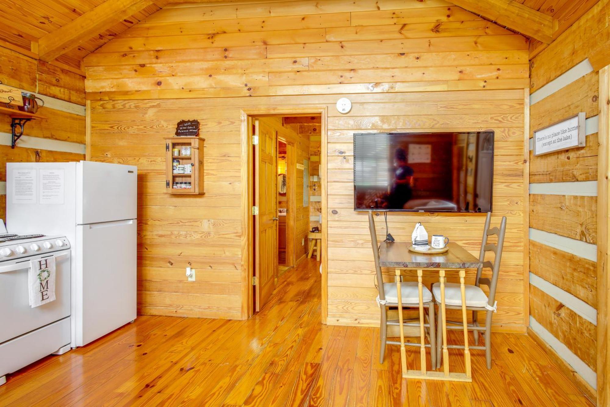 Rivers View - Cherokee Lake Cabin With Fire Pit! Bean Station Zewnętrze zdjęcie