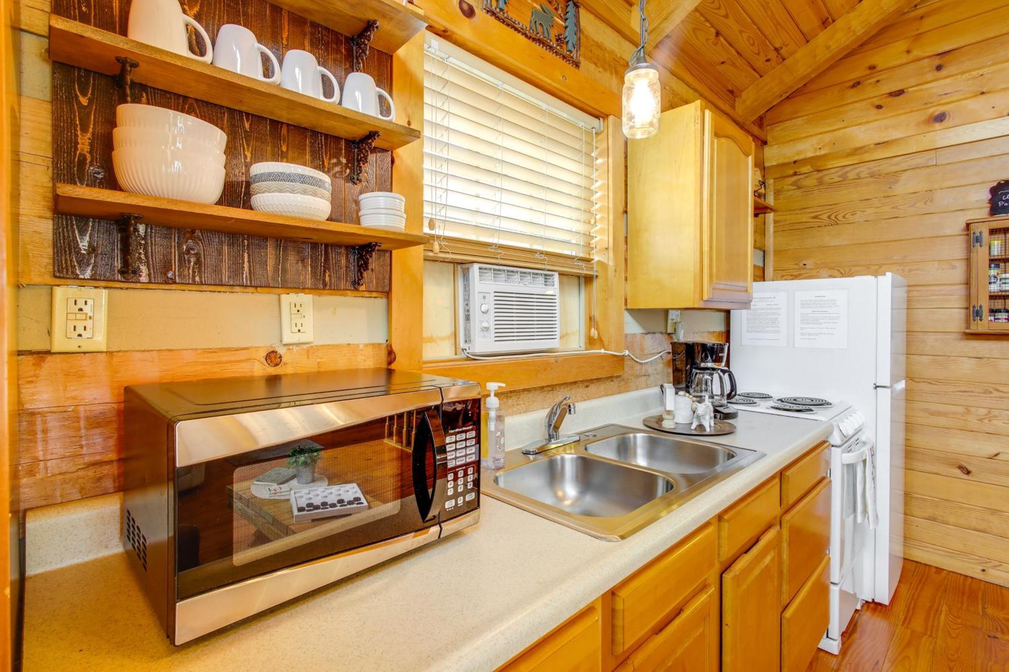 Rivers View - Cherokee Lake Cabin With Fire Pit! Bean Station Zewnętrze zdjęcie