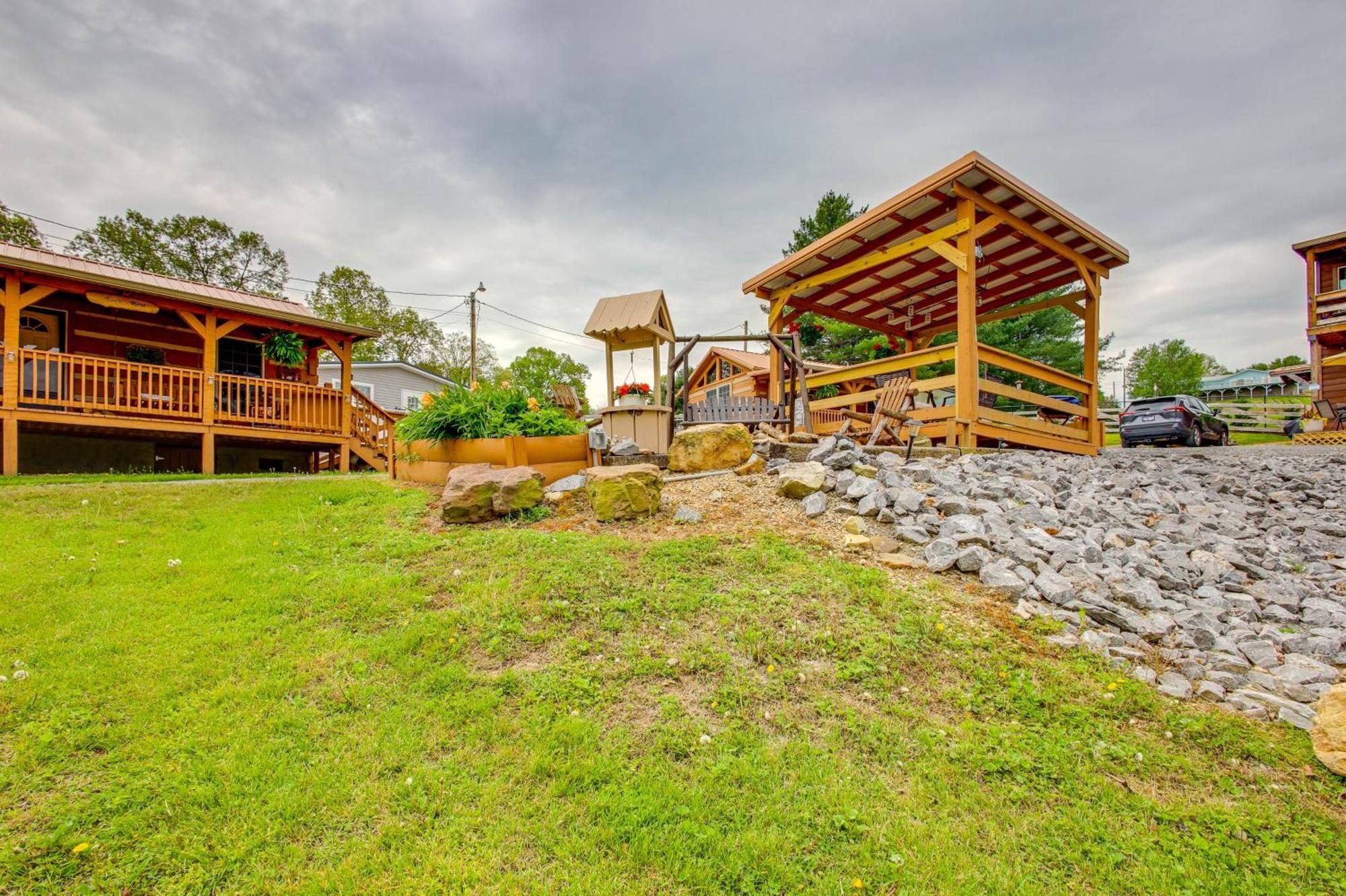 Rivers View - Cherokee Lake Cabin With Fire Pit! Bean Station Zewnętrze zdjęcie
