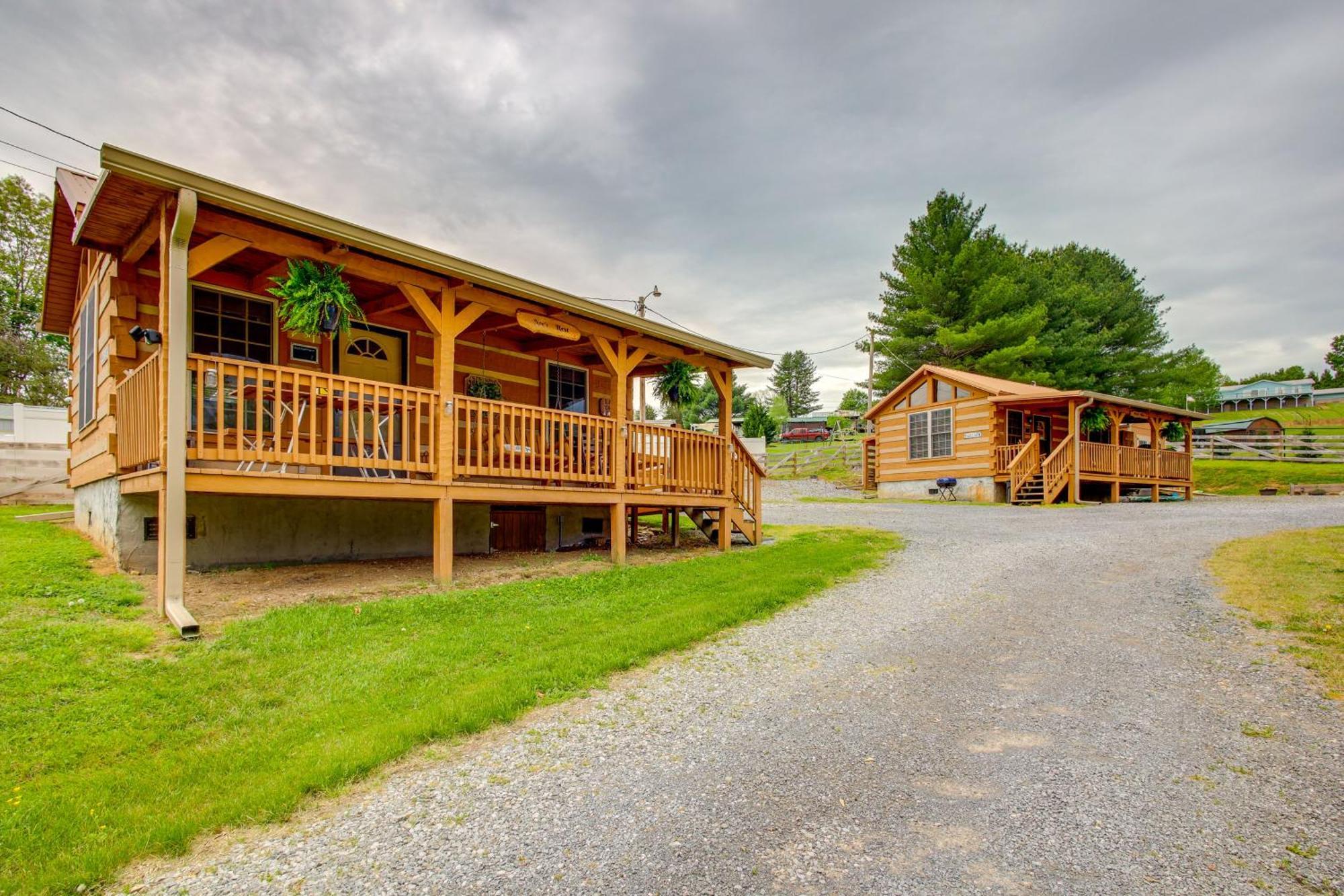 Rivers View - Cherokee Lake Cabin With Fire Pit! Bean Station Zewnętrze zdjęcie