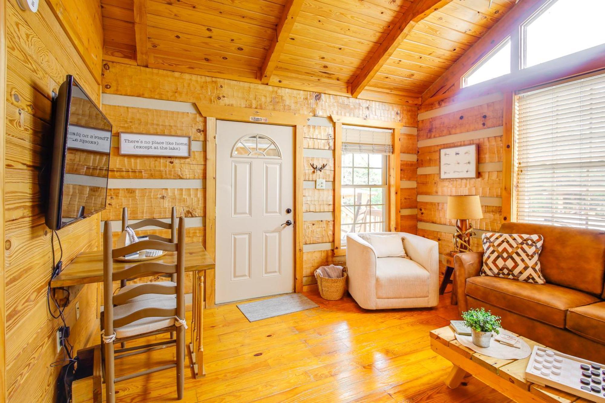 Rivers View - Cherokee Lake Cabin With Fire Pit! Bean Station Zewnętrze zdjęcie